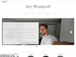 Sites similar to wandprofi.com