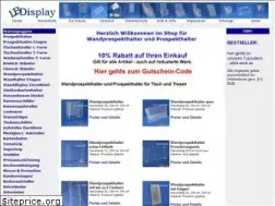 Sites similar to wandprospekthalter24.com