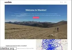 Sites similar to wandrer.earth