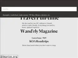 Sites similar to wandrlymagazine.com