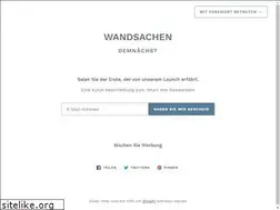 Sites similar to wandsachen.de