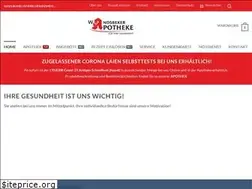 Sites similar to wandsbeker-apotheke.de