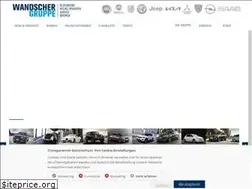 Sites similar to wandscher-gruppe.de