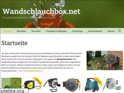 Sites similar to wandschlauchbox.net