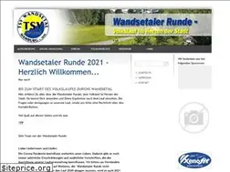 Sites similar to wandsetalerrunde.de
