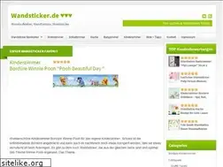 Sites similar to wandsticker.de