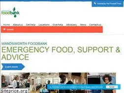 Sites similar to wandsworth.foodbank.org.uk