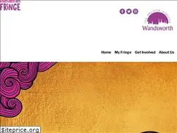 Sites similar to wandsworthfringe.com