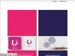 Sites similar to wandtasie.de