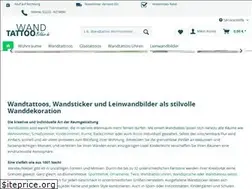 Sites similar to wandtattoo-bilder.de