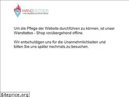 Sites similar to wandtattoo-dekoration.de