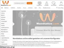 Sites similar to wandtattoo.com