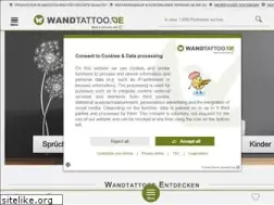Sites similar to wandtattoo.de
