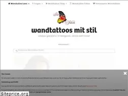 Sites similar to wandtattoo.land