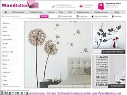 Sites similar to wandtattoo.net