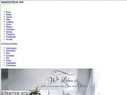 Sites similar to wandtattoo.world