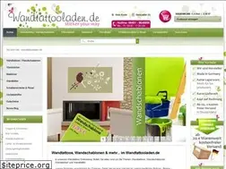 Sites similar to wandtattooladen.de