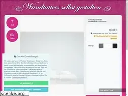 Sites similar to wandtattoos-selbst-gestalten.de