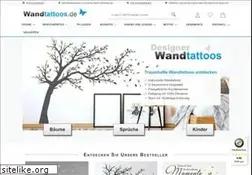 Sites similar to wandtattoos.de