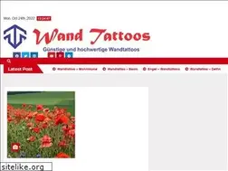 Sites similar to wandtattoos.org