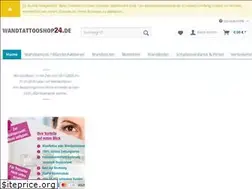 Sites similar to wandtattooshop24.de