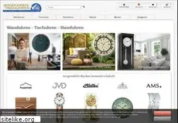 Sites similar to wanduhren-tischuhren.de