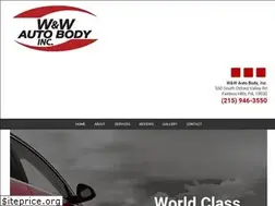 Sites similar to wandwautobody.com