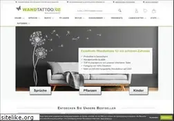 Sites similar to wandwerke.de