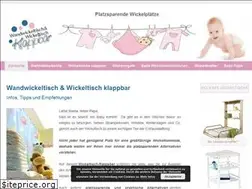 Sites similar to wandwickeltisch-klappbar.de