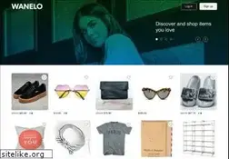 Sites similar to wanelo.co
