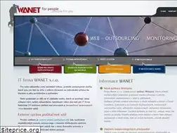 Sites similar to wanet.cz