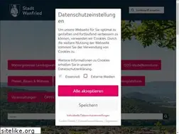 Sites similar to wanfried.de