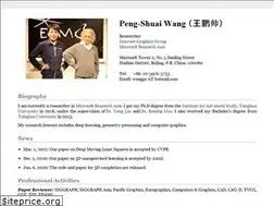 Sites similar to wang-ps.github.io