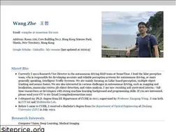Sites similar to wang-zhe.me