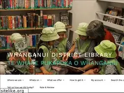 Sites similar to wanganuilibrary.com