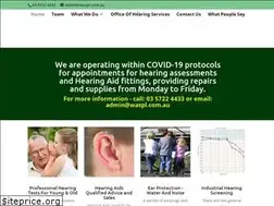 Sites similar to wangarattahearing.com.au