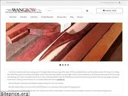 Sites similar to wangbow.com