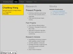 Sites similar to wangchaofeng.com