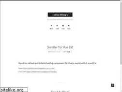 Sites similar to wangdahoo.github.io