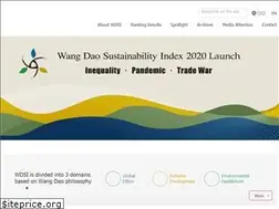 Sites similar to wangdaoindex.org