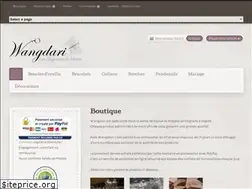 Sites similar to wangdari.com