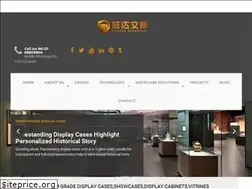 Sites similar to wangdashowcases.com