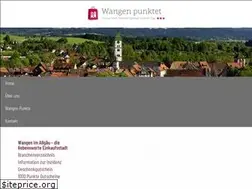 Sites similar to wangen-punktet.de
