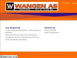 Sites similar to wangen-raufoss.no