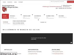 Sites similar to wangenbo.ch