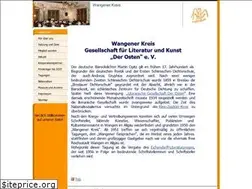 Sites similar to wangener-kreis.de