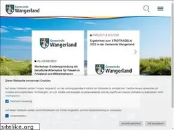 Sites similar to wangerland-online.de