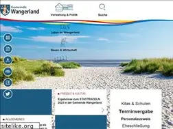 Sites similar to wangerland.org