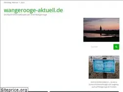 Sites similar to wangerooge-aktuell.de