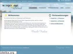 Sites similar to wangerooge-urlaub.info
